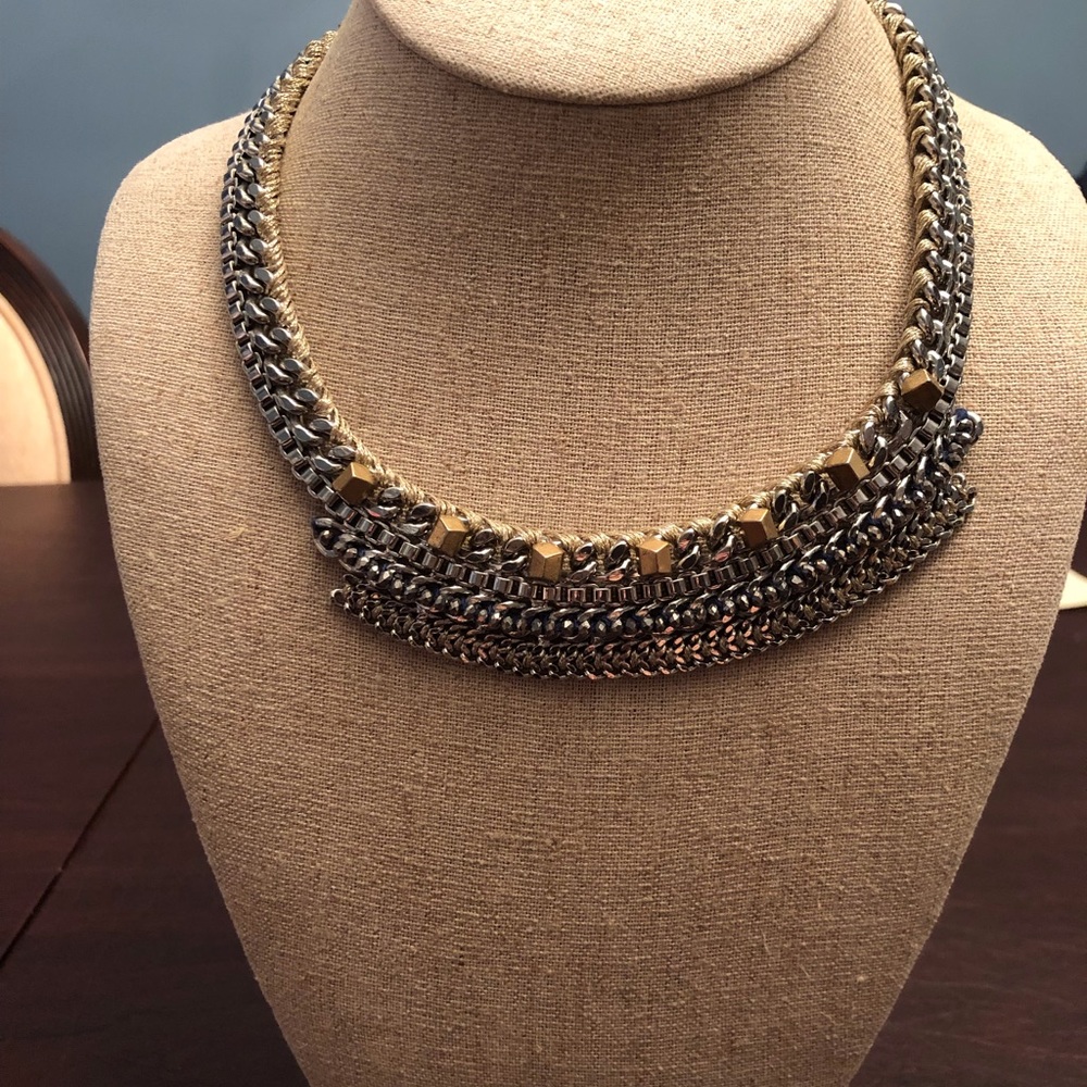 Silver & Gold Stella&Dot Necklace